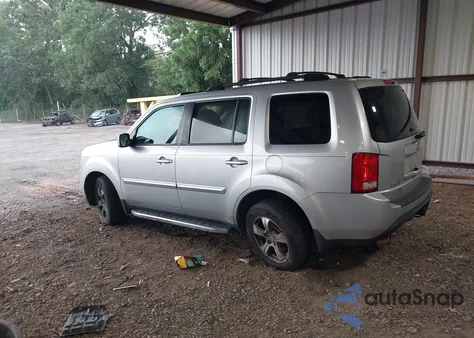 2014 Honda Pilot Ex-L из США, поврежденный, VIN 5FNYF3H79EB026562